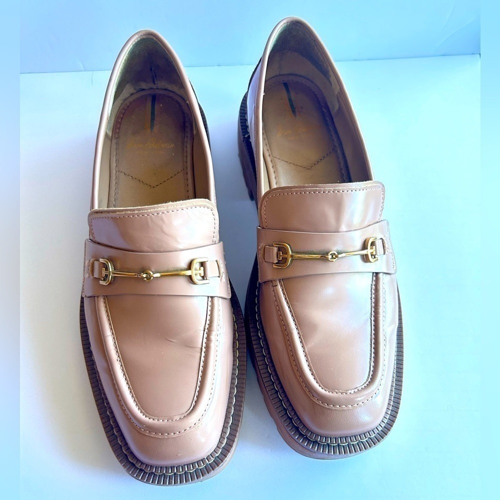 Anthropologie x Sam Edelman Laurs Chunky Sole Loafers in Honey - Picture 13 of 13